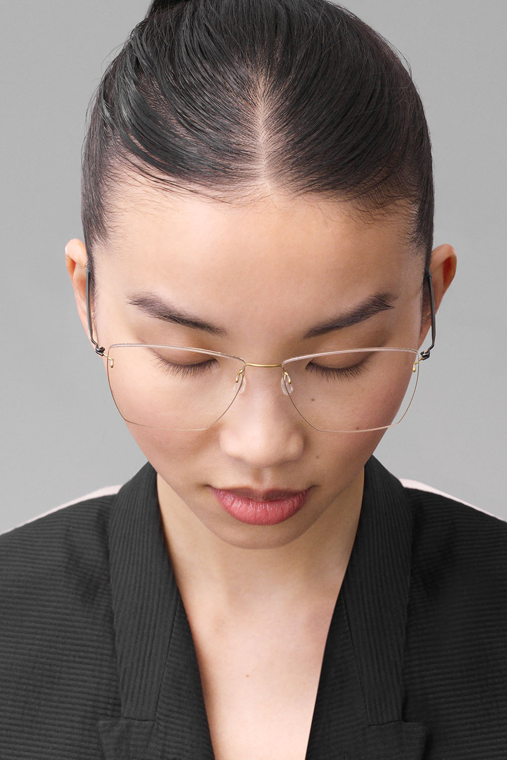 LINDBERG spirit titanium – elegant rimless eyewear