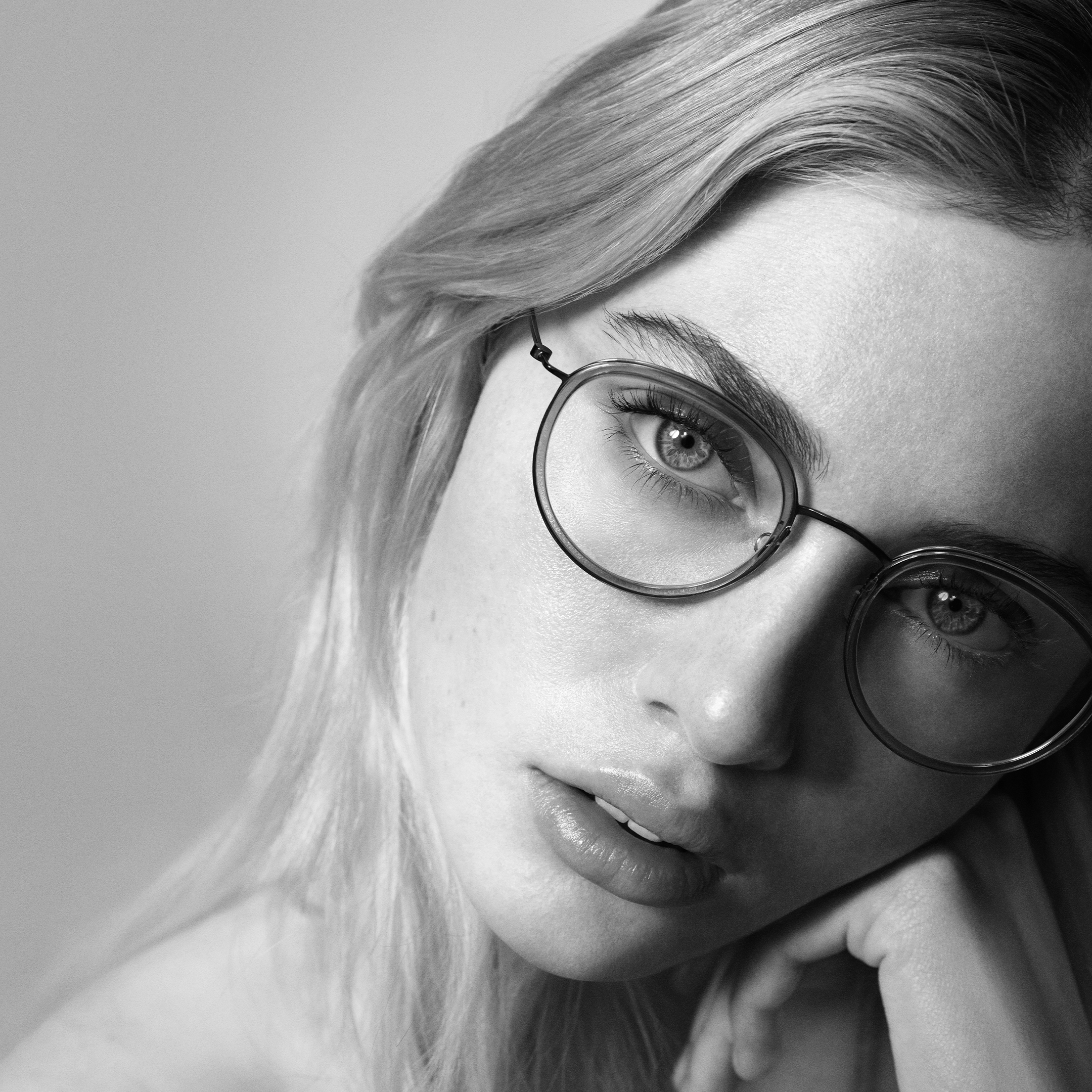 Grey womens glasses online