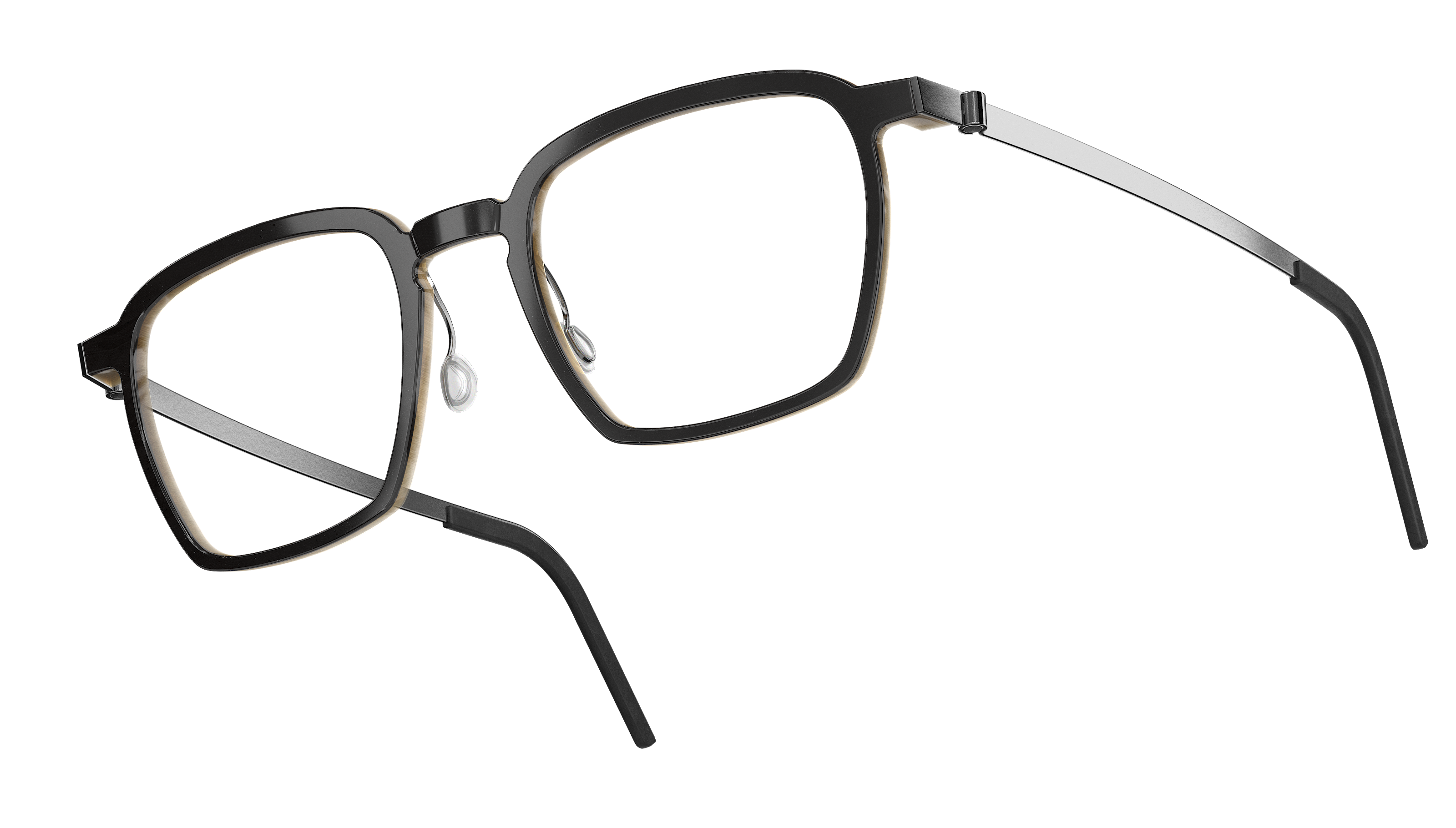 Buffalo horn glasses LINDBERG buffalo titanium