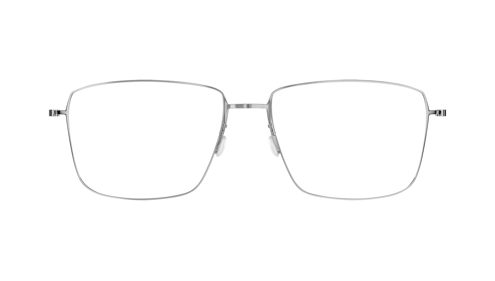 LINDBERG thintanium Model 5508 men’s titanium square shape glasses in P10