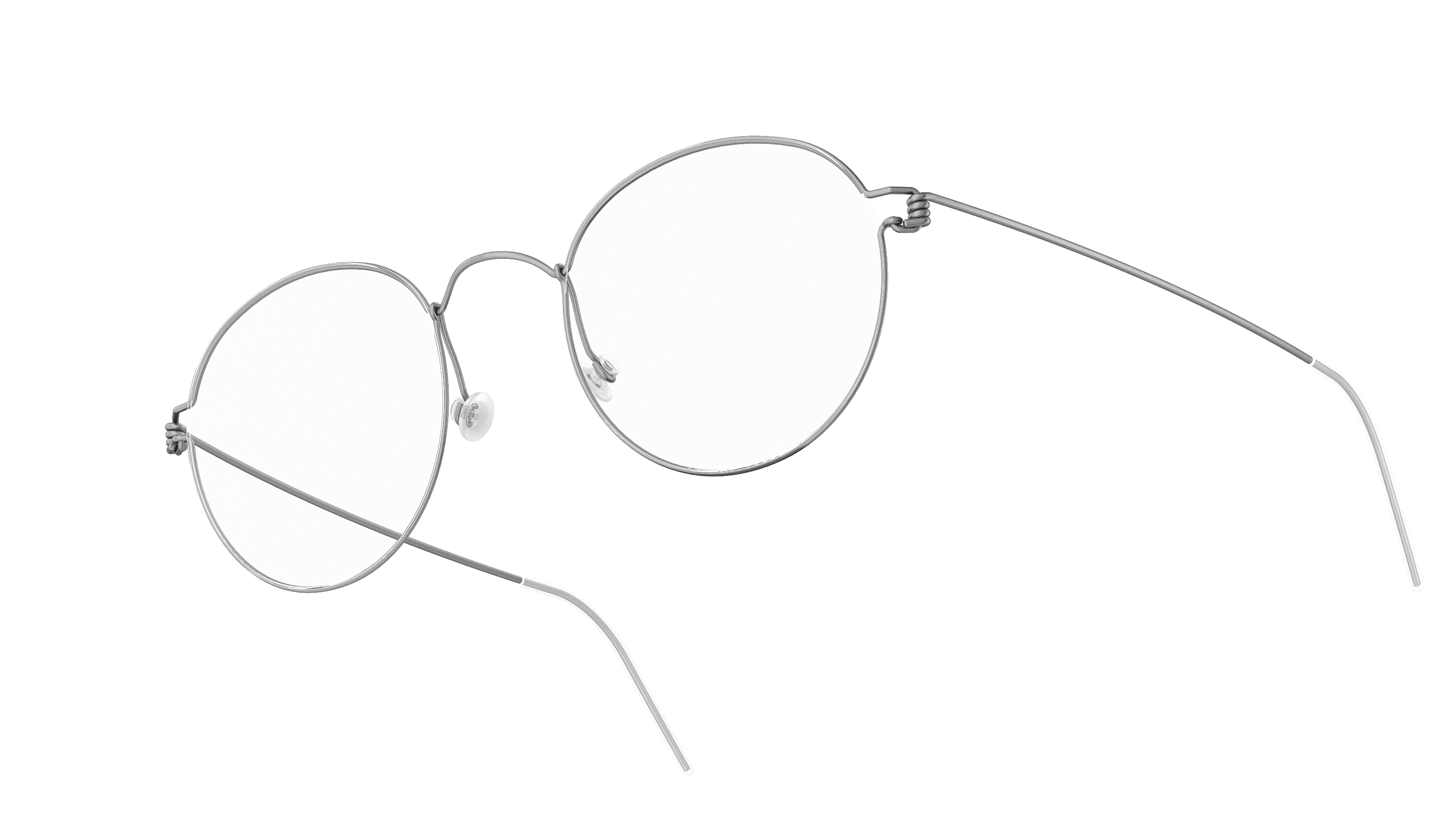 Mens Womens Eyeglass Frames Titanium Rimless Round Glasses Frame Rx-able K  | eBay