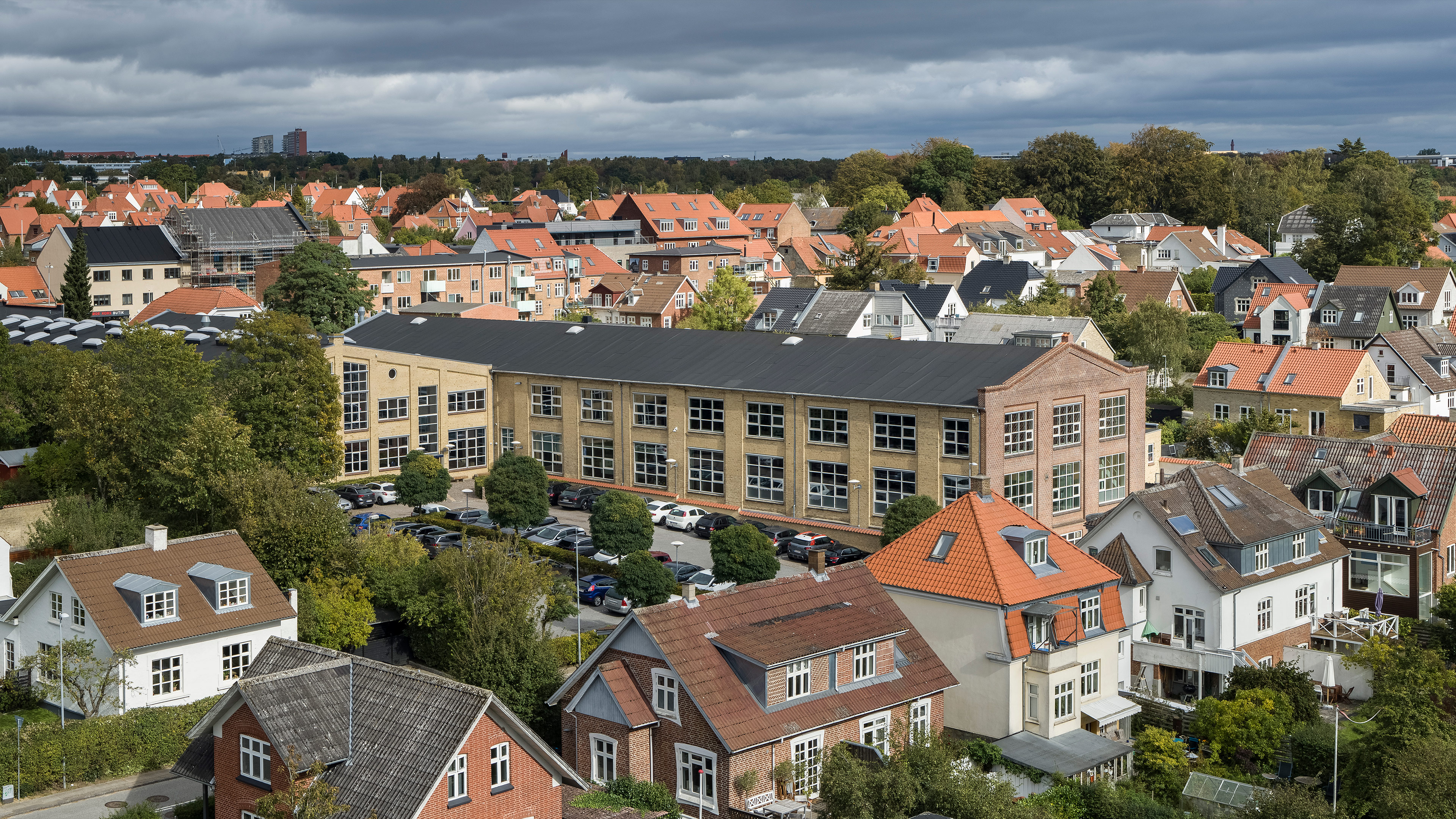 Sede centrale di LINDBERG ad Aarhus, Danimarca