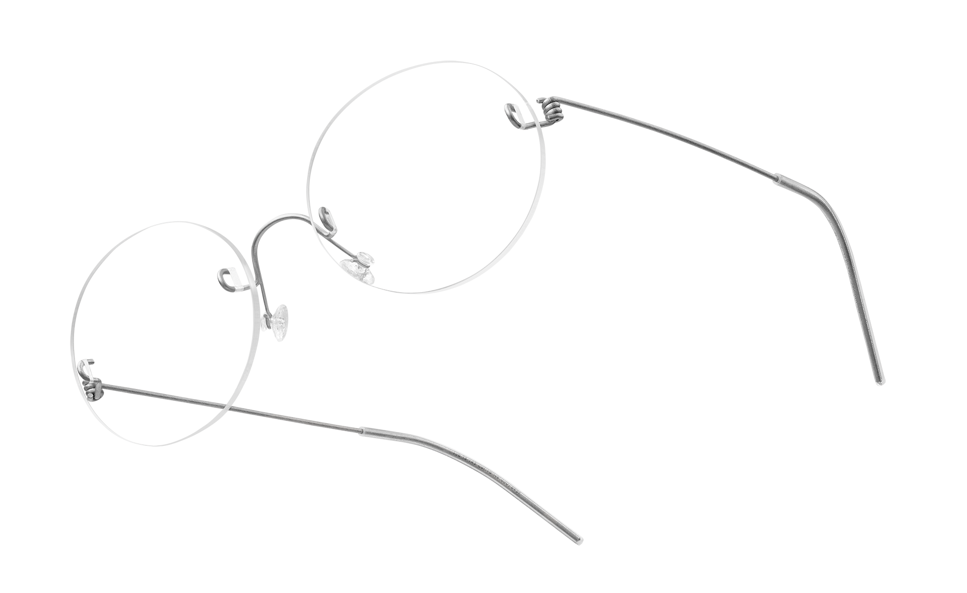 LINDBERG air titanium – 真のオリジナルミニマリストリムレスアイウェア