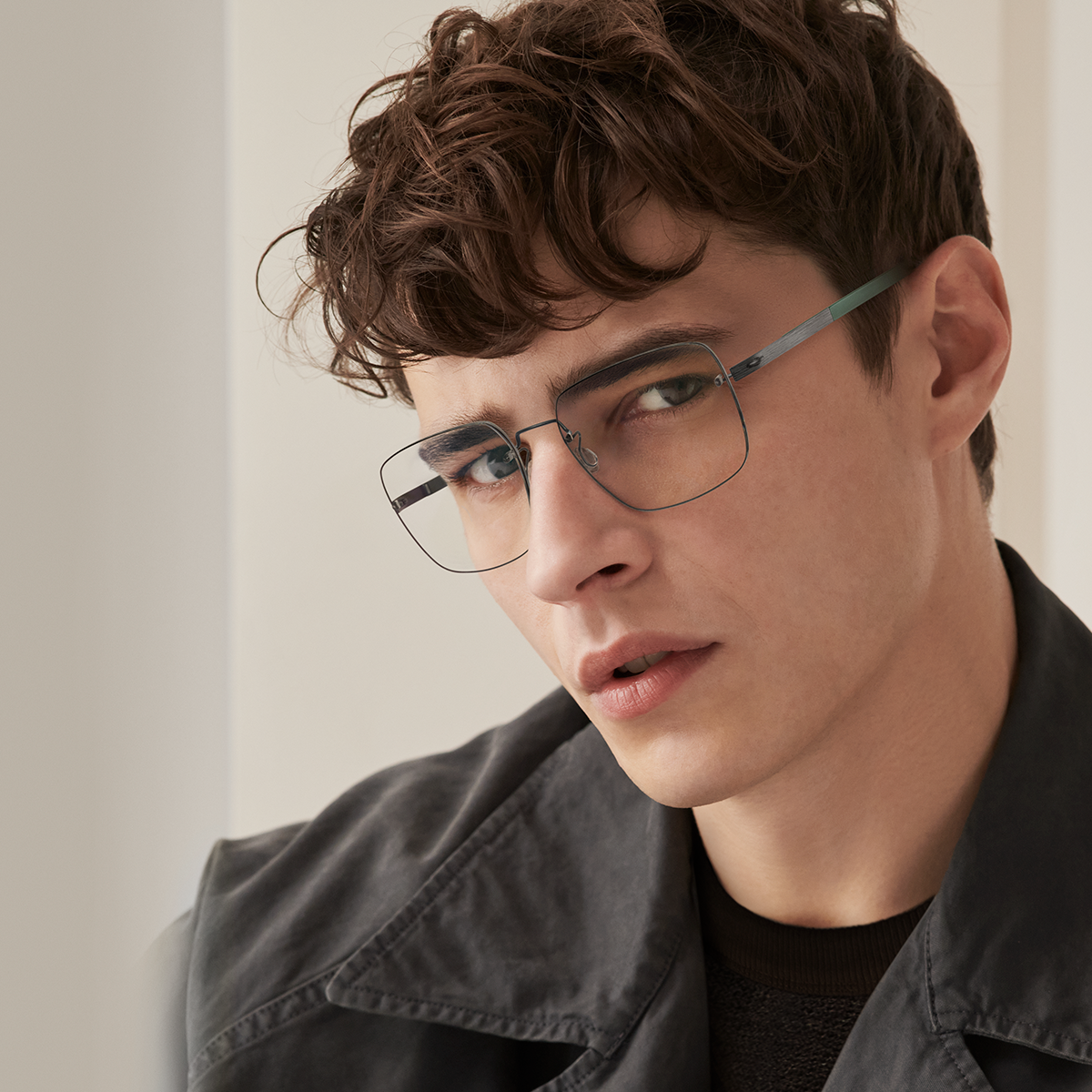 LINDBERG spirit titanium – エレガントなリムレスアイウェア