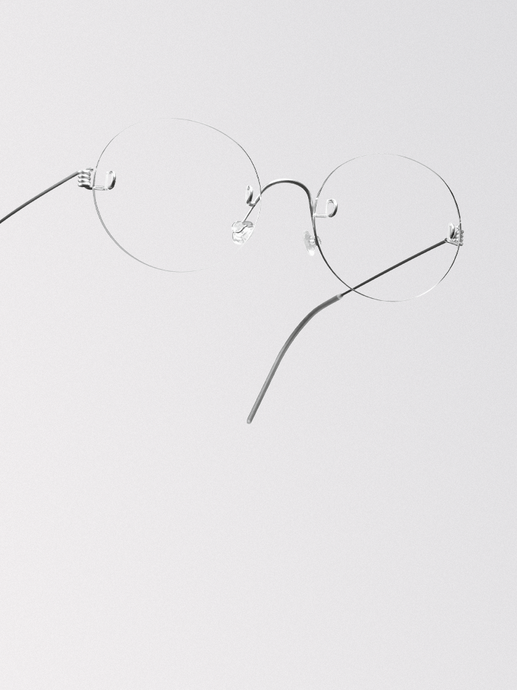 LINDBERG air titanium the original minimalist rimless eyewear